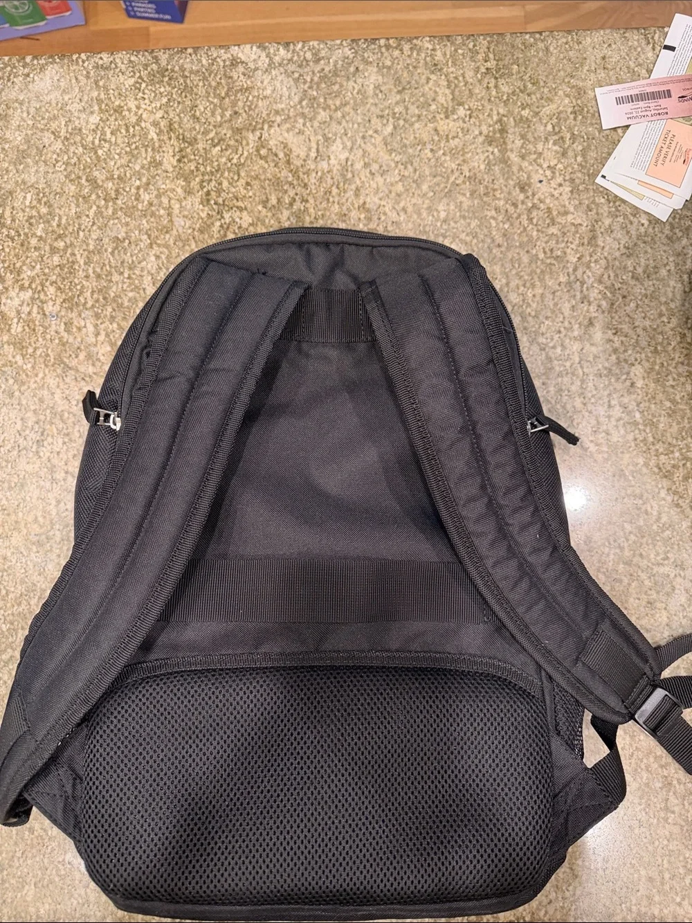 Samsonite Black Laptop Backpack with Multiple Zip Compartments